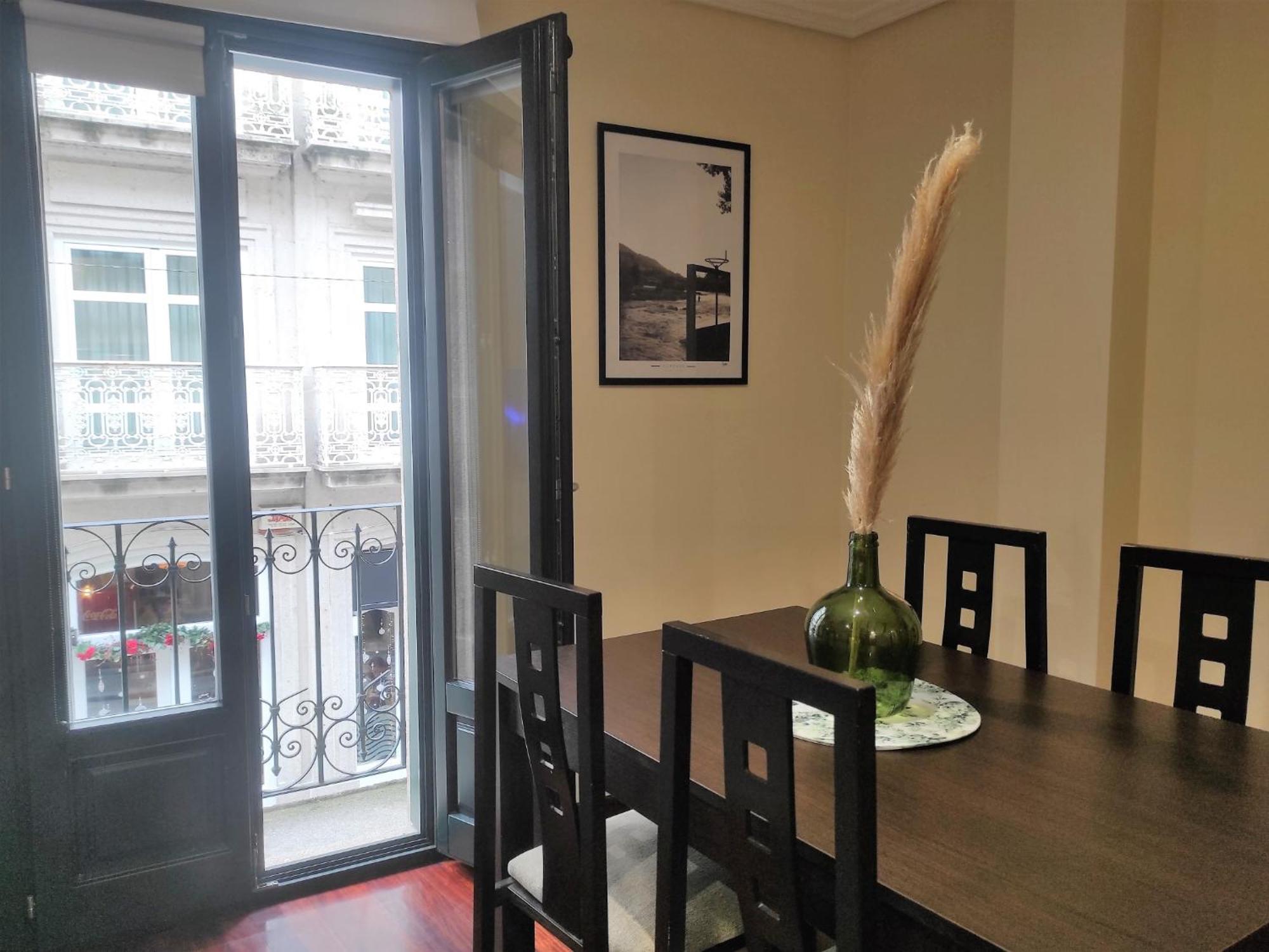 Апартаменти 1A. Disfruta De Su Balcon Sobre El Casco Viejo. Оренсе Екстер'єр фото