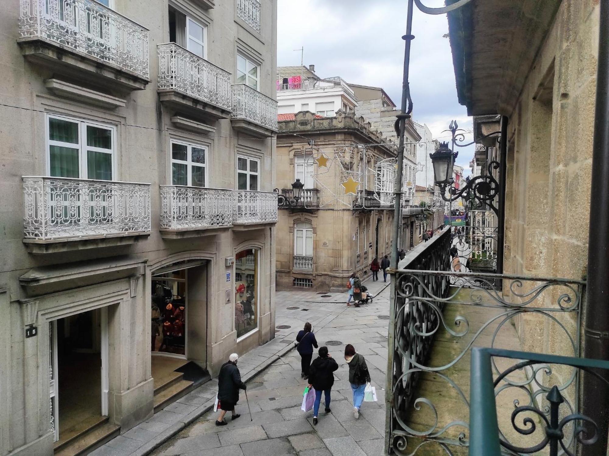 Апартаменти 1A. Disfruta De Su Balcon Sobre El Casco Viejo. Оренсе Екстер'єр фото