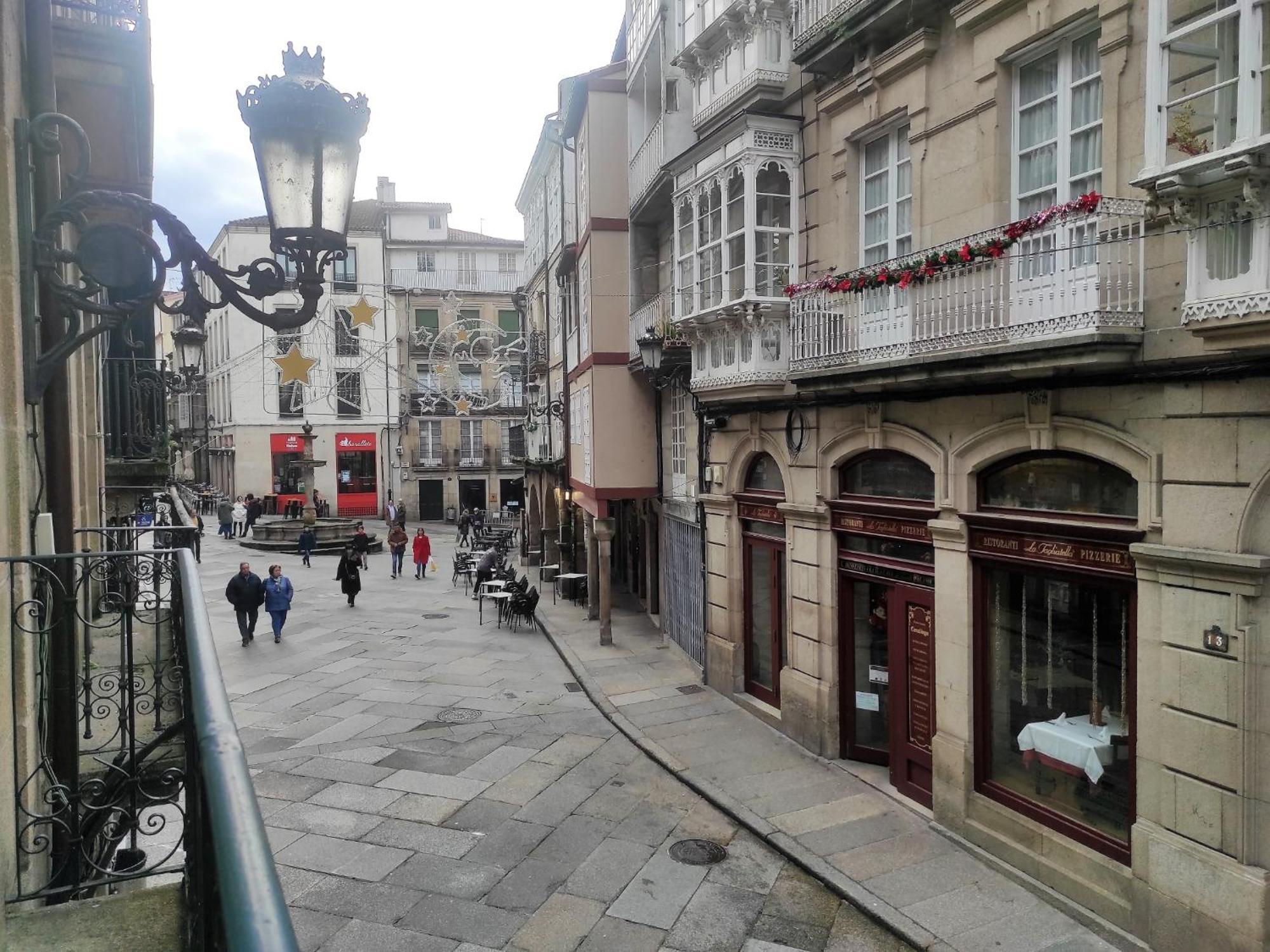 Апартаменти 1A. Disfruta De Su Balcon Sobre El Casco Viejo. Оренсе Екстер'єр фото